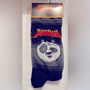 Fun Novelty Socks Featuring Kung Fu Panda Movie